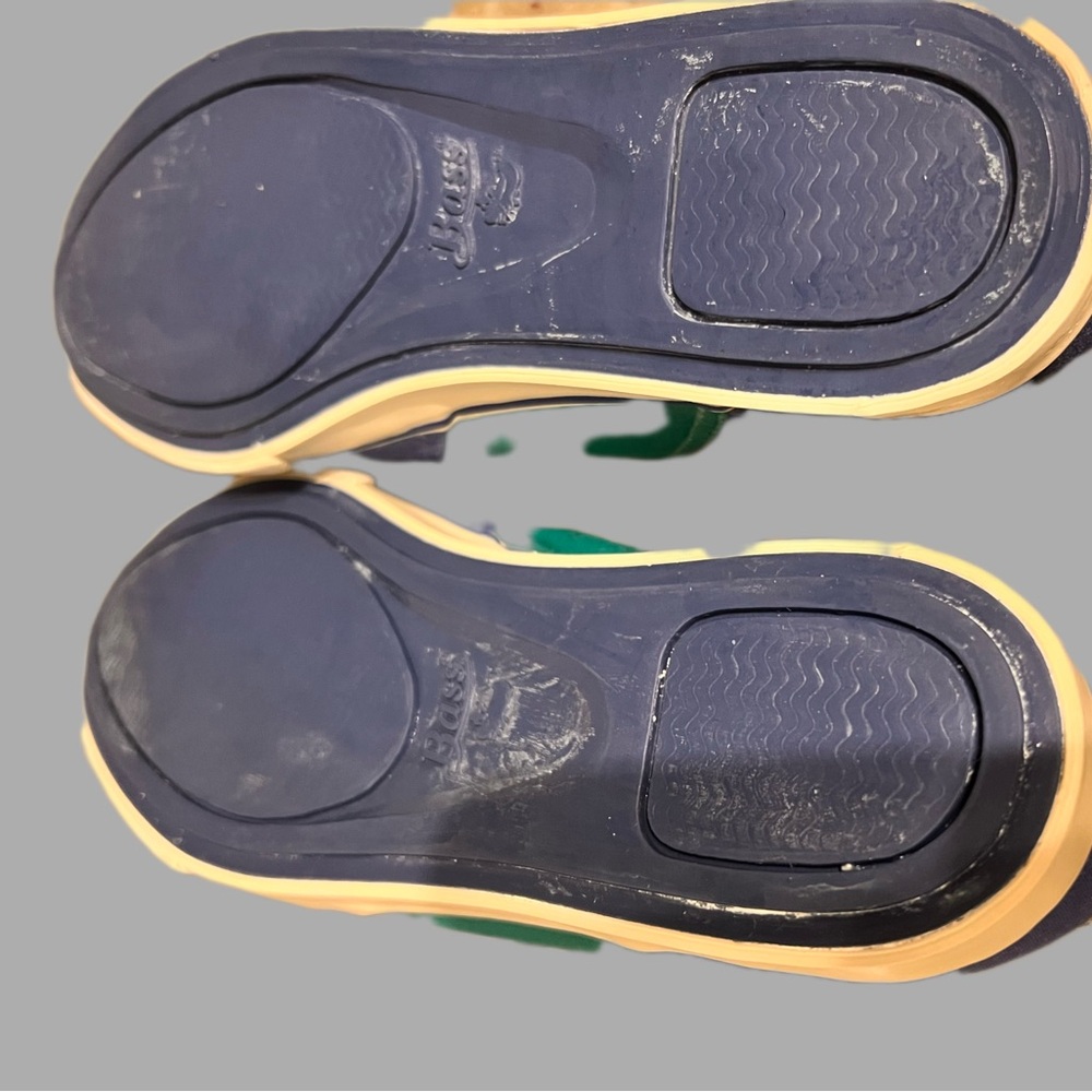GH bass Women's canvas Casual Boat Sneakers Size 8M - Picture 6 of 6
